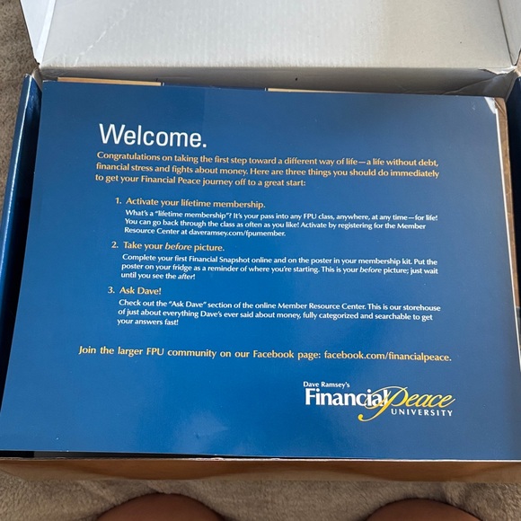 Financial Peace University Kit - Picture 2 of 12